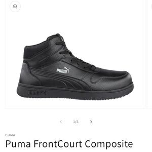 Puma Safety Womens Frontcourt Mid
Composite leather size 7